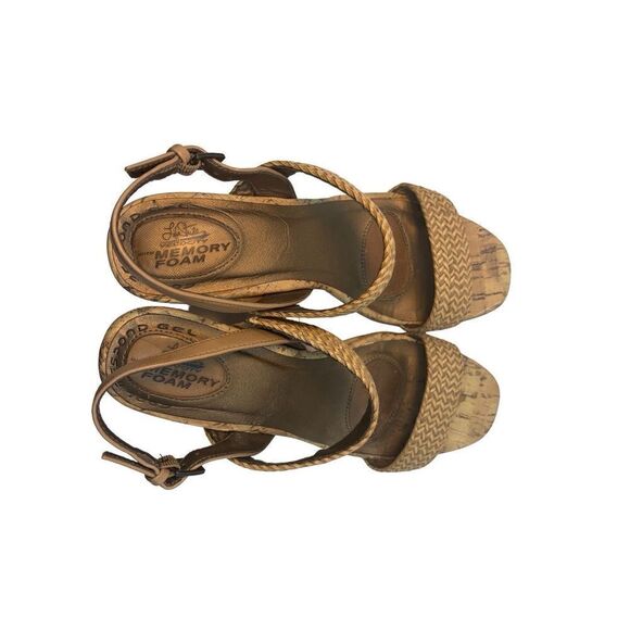 Life stride memory foam wedge heels - Picture 4 of 15